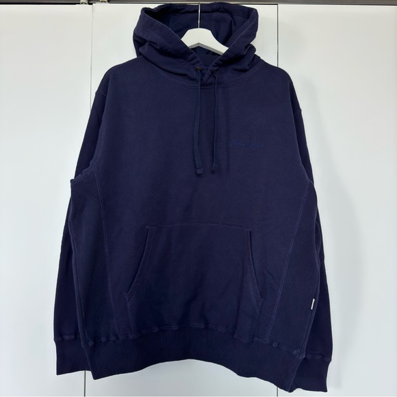 Aime Leon Dore Other - Aimé Leon Dore Tonal Navy Hoodie, Large